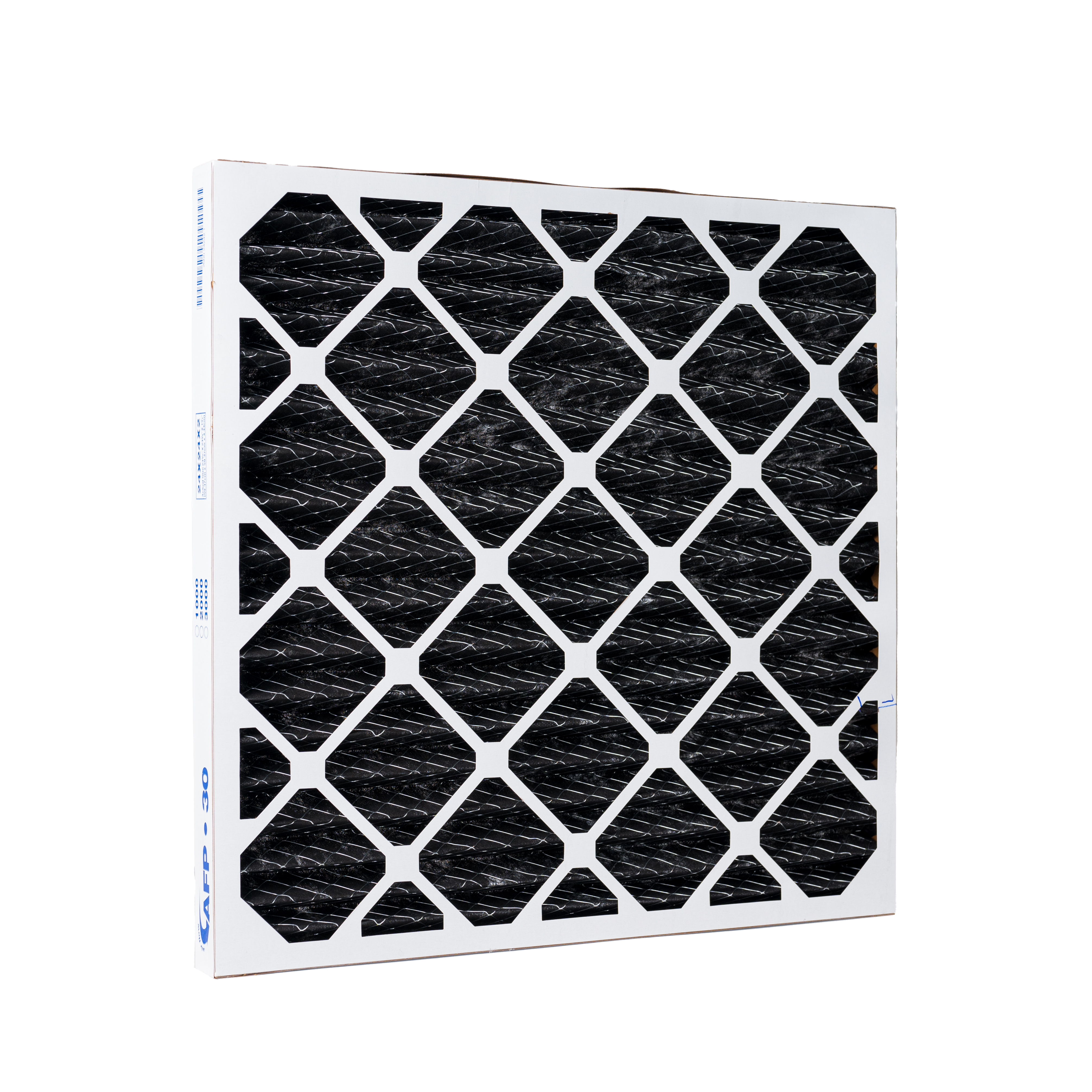 25x25x2 Pleated MERV 8 Odor Reducing Carbon Filter Brookaire